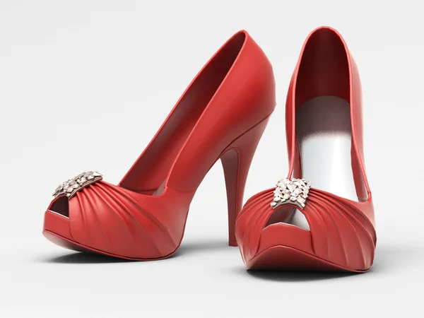 Red shoes — Stock Photo, Image