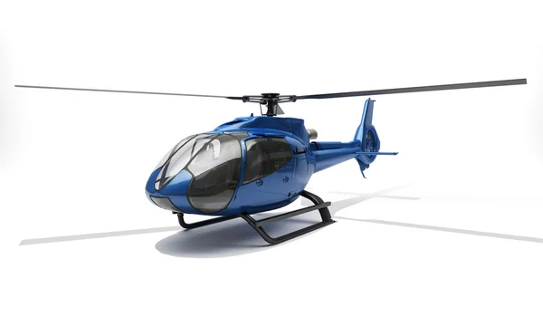 Helicóptero moderno — Fotografia de Stock
