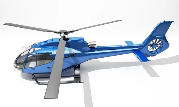 Modern helicopter — Stock Photo, Image