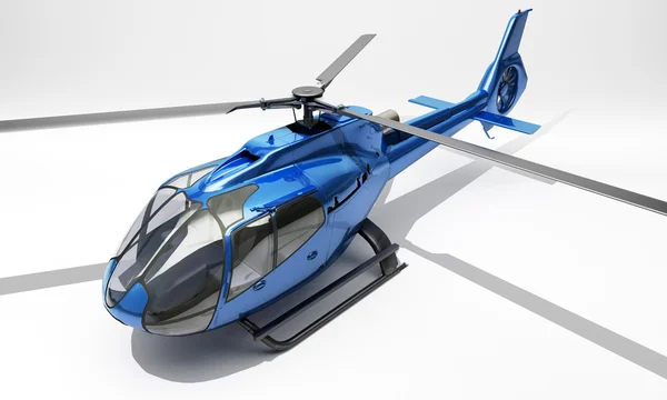 Modern helicopter — Stock Photo, Image