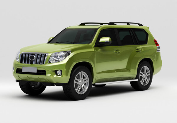 Внедорожник в студии
