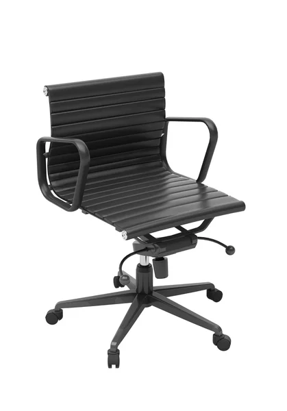 Silla de oficina gris aislada — Foto de Stock