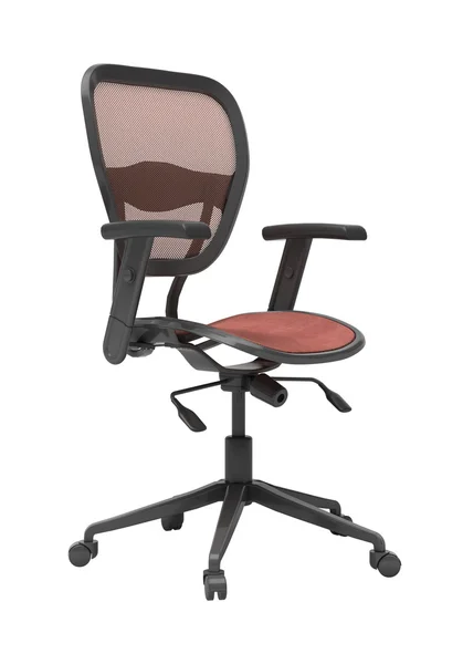 Modern office chair isolated — Stock Photo, Image