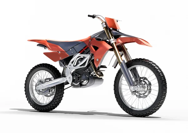 Sport bike enduro — Stock Photo, Image