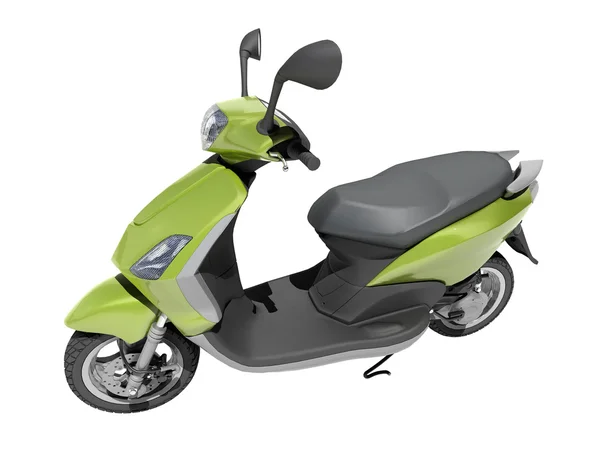 Trendy scooter retrò da vicino — Foto Stock