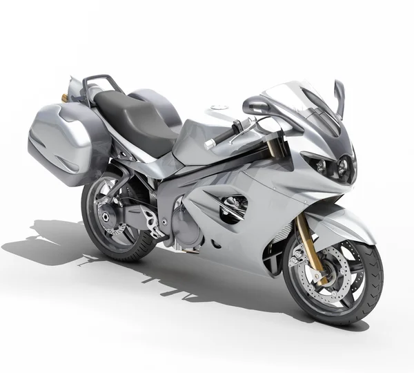 Potente sportbike isolato — Foto Stock