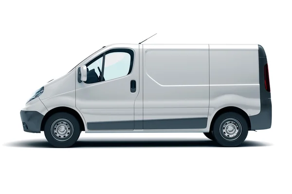 Commercial vehicle — Stock Photo, Image