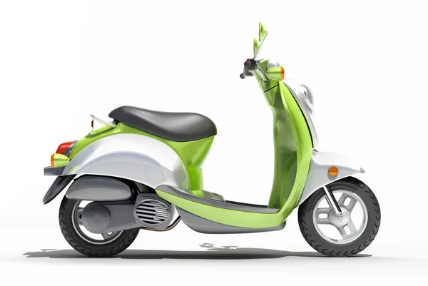 Scooter da vicino — Foto Stock