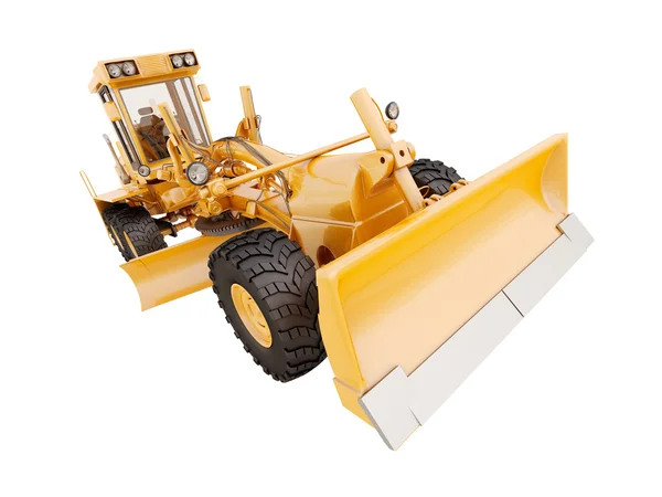 Modern grader isolated — Stock Photo, Image