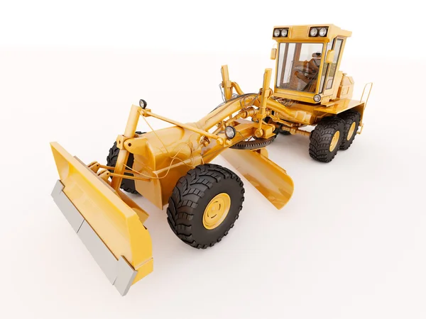 Modern grader — Stock Photo, Image