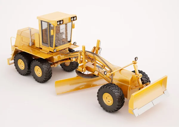 Modern grader — Stock Photo, Image