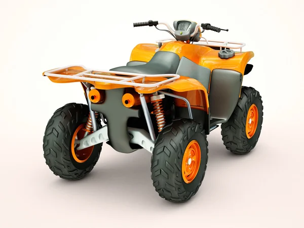 Quad bike — Stock Photo, Image