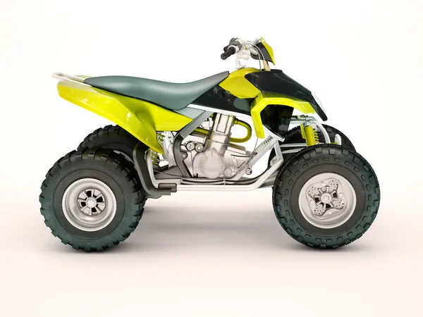 Quad bike — Stockfoto