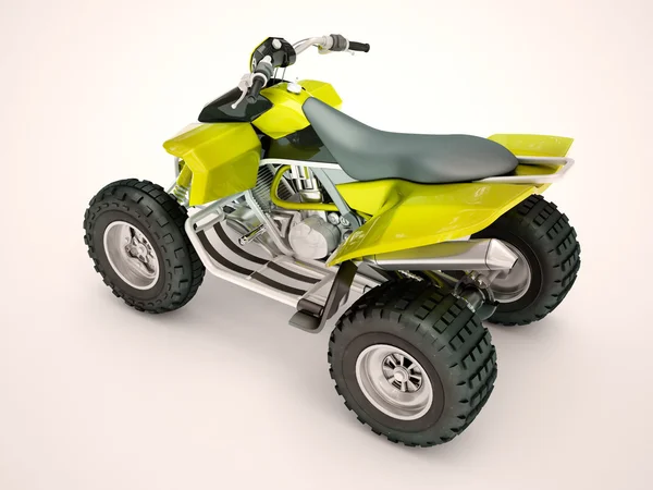 Quad bike — Stockfoto