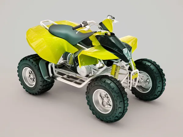 Quad bike — Stockfoto