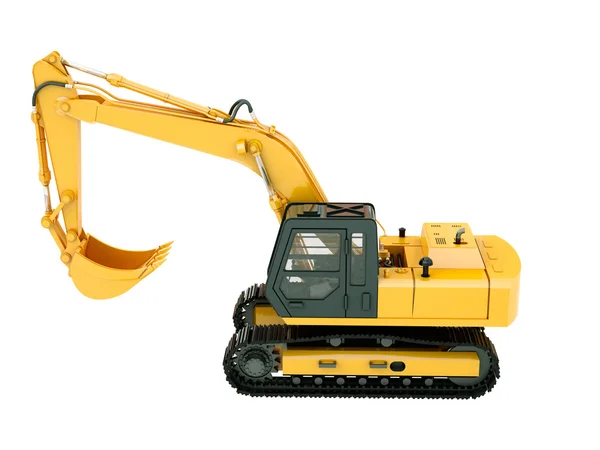 Excavator isolated — Stock Photo, Image