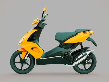 Modern scooter