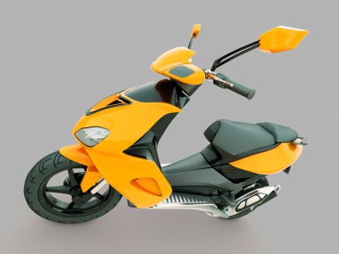 Modern scooter