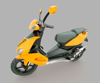 Modern scooter