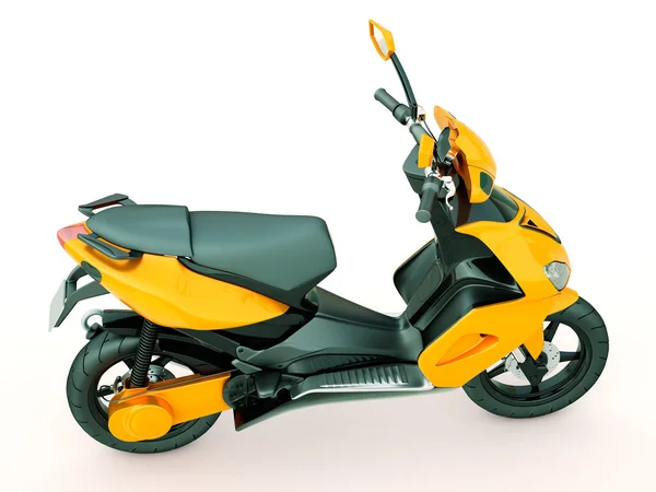 Moderna scooter — Stockfoto