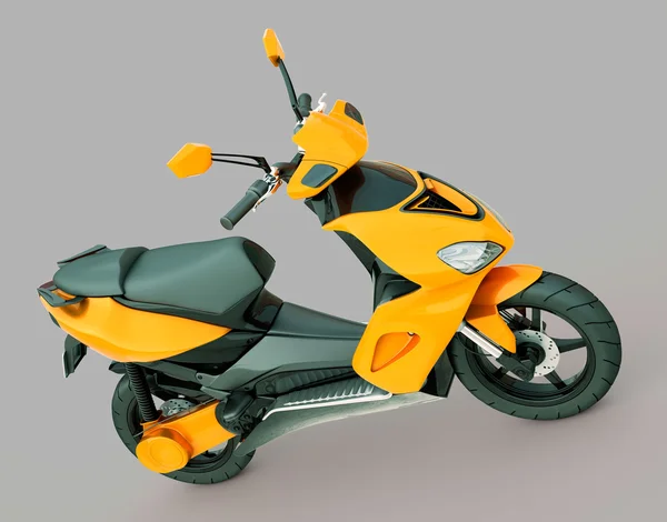 Moderne scooter — Stockfoto