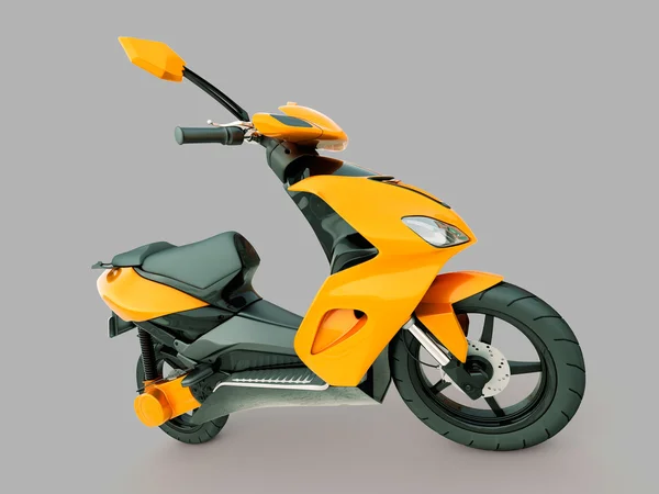 Modern scooter — Stok fotoğraf