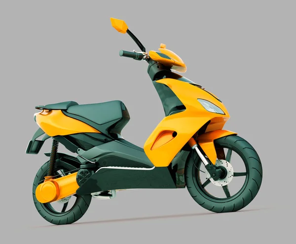 Modern scooter — Stok fotoğraf