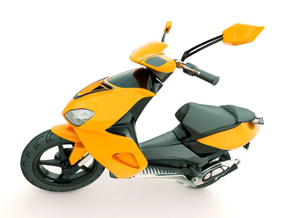 Modern scooter — Stok fotoğraf