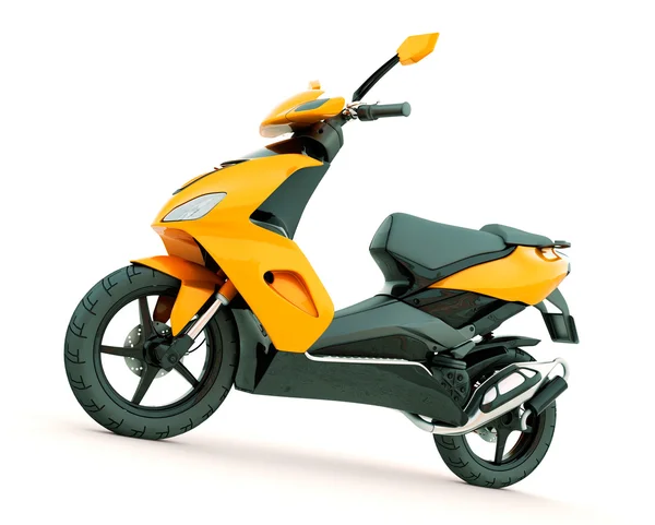 Moderne scooter — Stockfoto