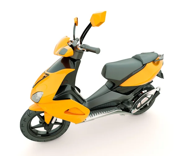 Moderna scooter — Stockfoto