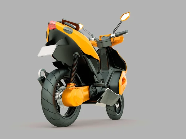 Moderna scooter — Stockfoto