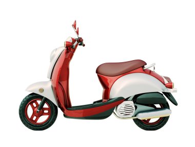 izole klasik scooter