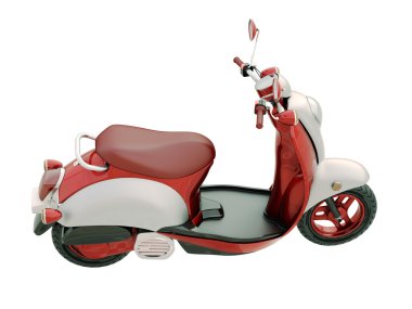 izole klasik scooter