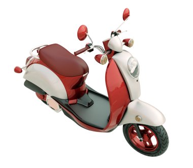 izole klasik scooter