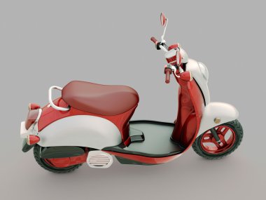 klasik scooter