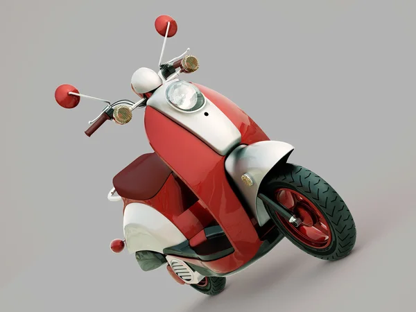 Klasik scooter — Stok fotoğraf