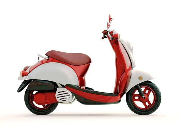 Klassieke scooter — Stockfoto