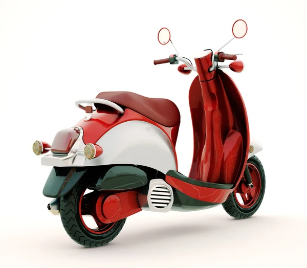 Scooter classico — Foto Stock