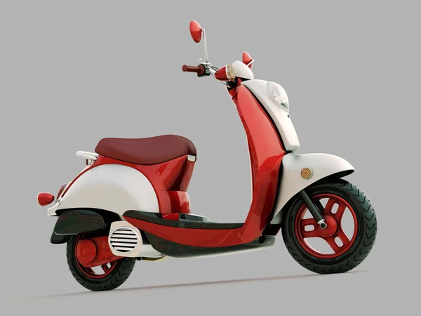 Klasik scooter — Stok fotoğraf