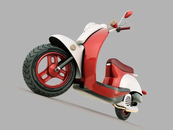 Klasik scooter — Stok fotoğraf