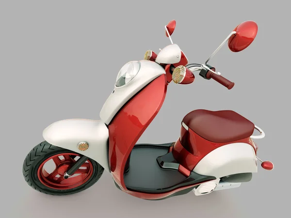 Klassieke scooter — Stockfoto