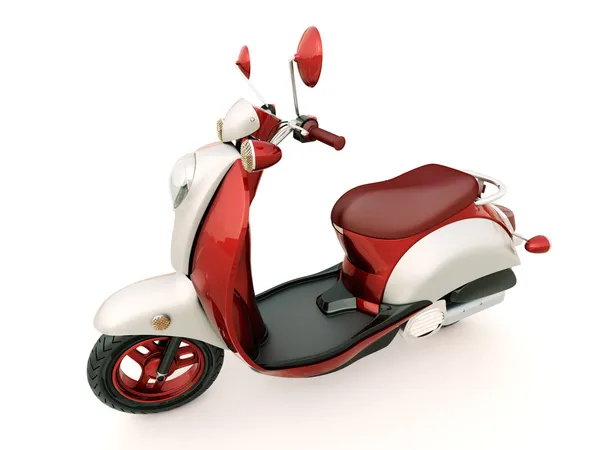 Klasik scooter — Stok fotoğraf