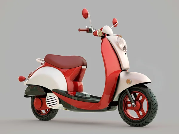 Klasik scooter — Stok fotoğraf