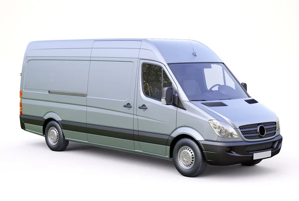 Commercial van — Stock Photo, Image