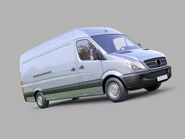 Commercial van — Stock Photo, Image