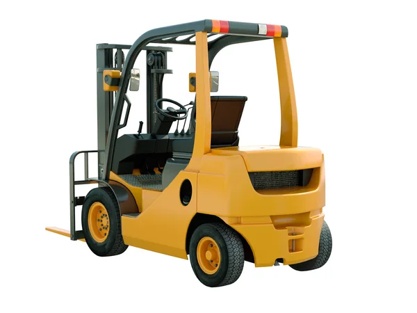 Forklift truck isolated — Stock Photo, Image