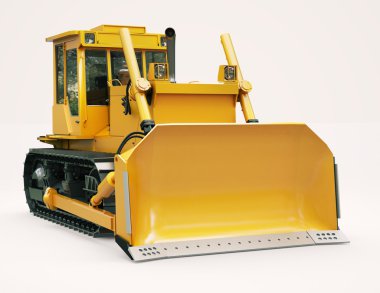ağır zincir buldozer
