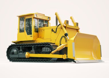 ağır zincir buldozer