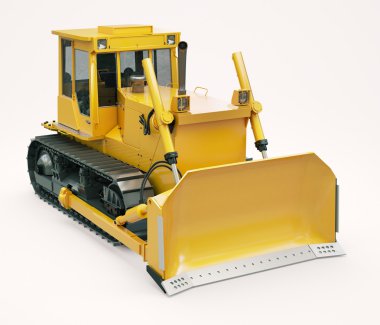 ağır zincir buldozer