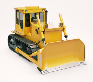 ağır zincir buldozer